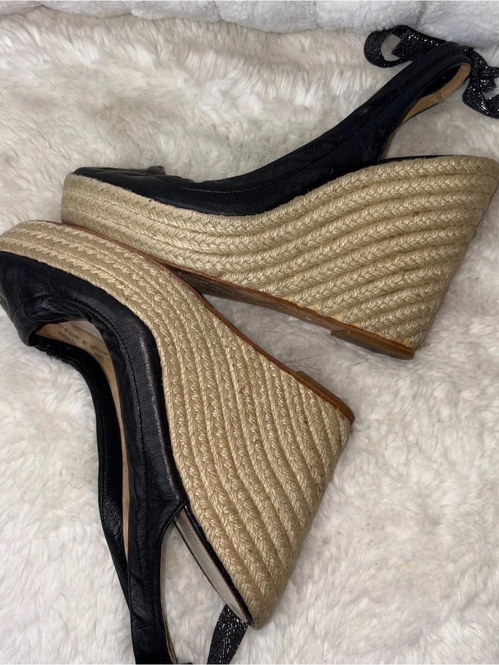 Coach slingback espadrilles